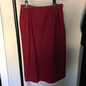 Vintage Pendleton wool skirt